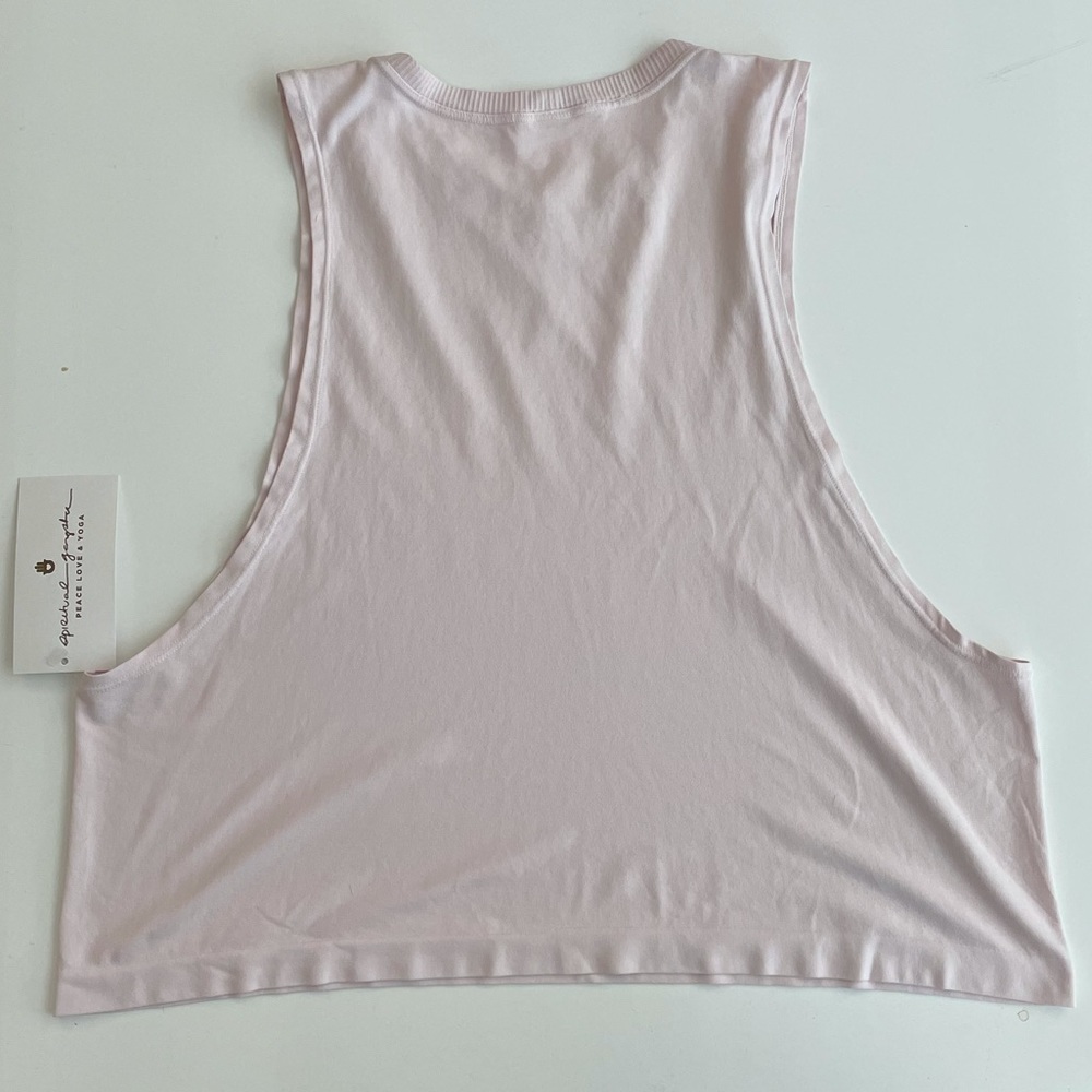 NWT Spiritual Gangster Muscle Tank (XS / S) - Picture 3 of 4